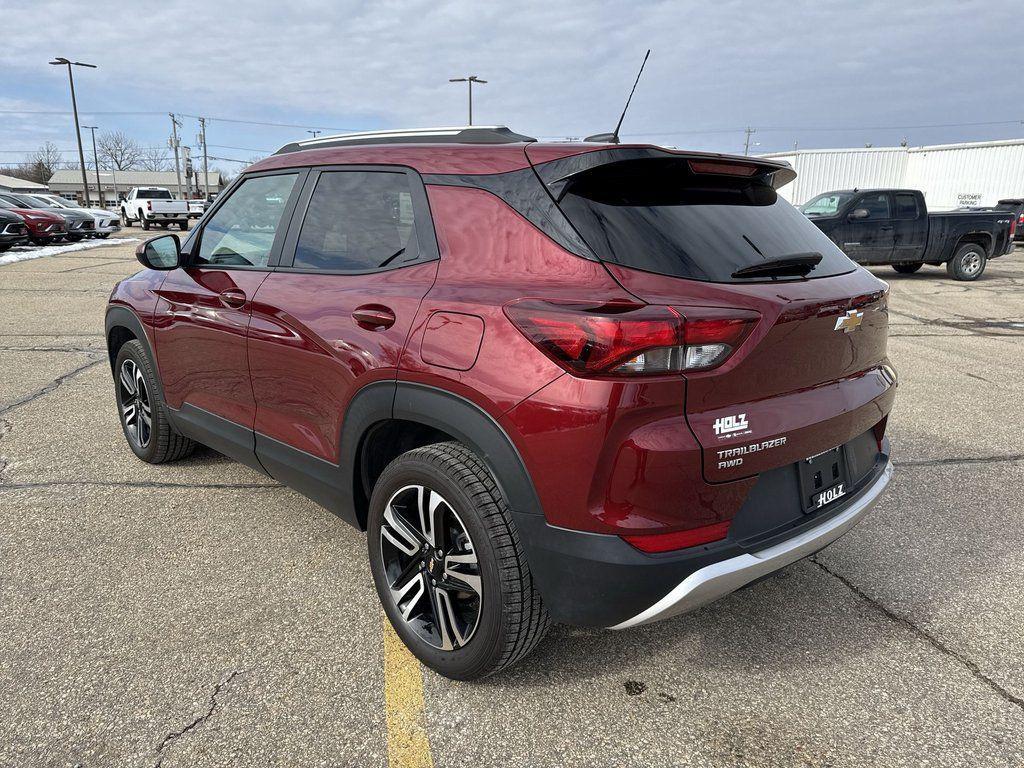 used 2023 Chevrolet TrailBlazer car, priced at $20,324