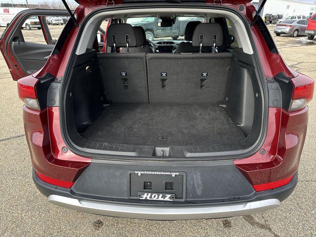 used 2023 Chevrolet TrailBlazer car, priced at $20,324