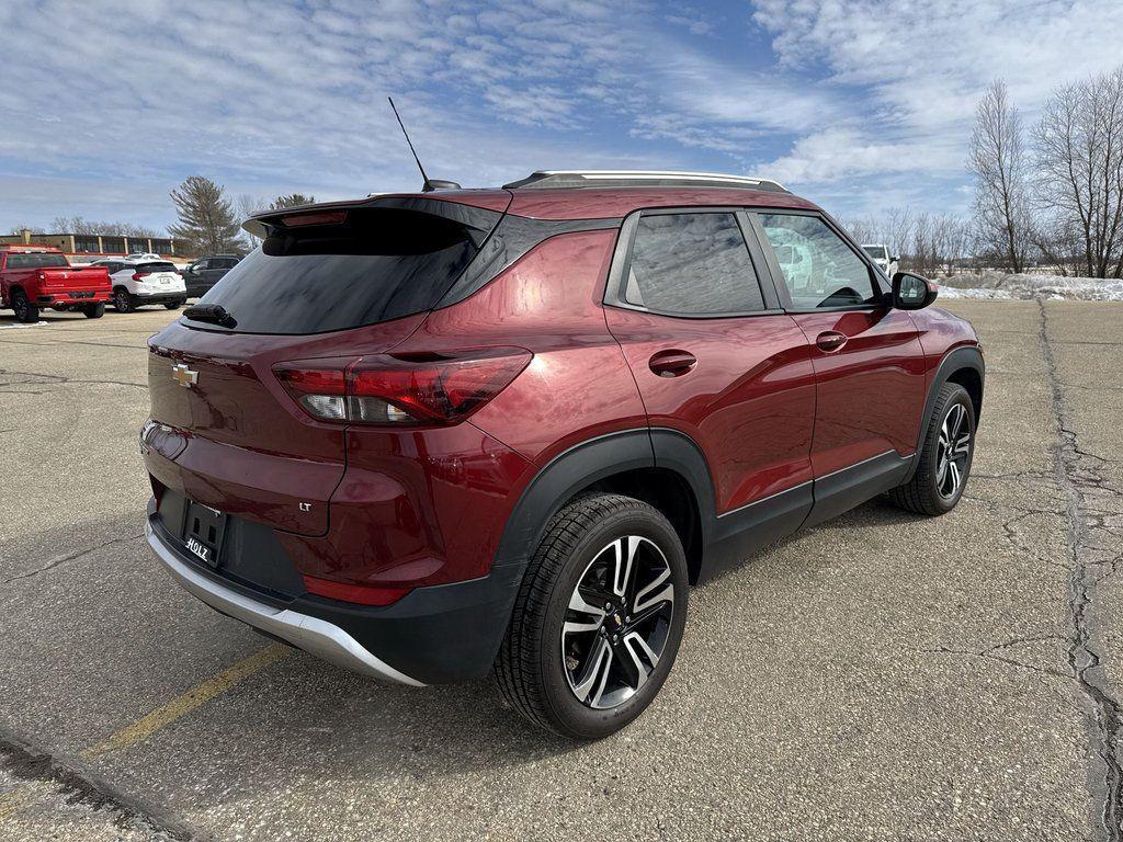 used 2023 Chevrolet TrailBlazer car, priced at $20,324