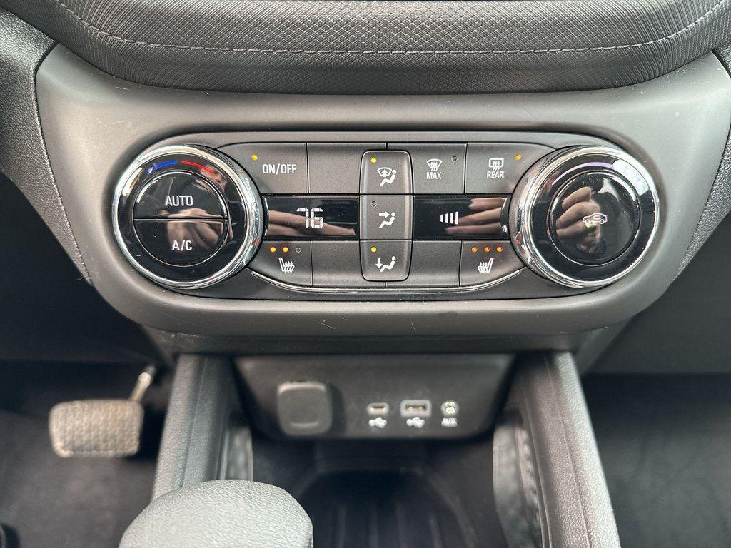 used 2023 Chevrolet TrailBlazer car, priced at $20,324