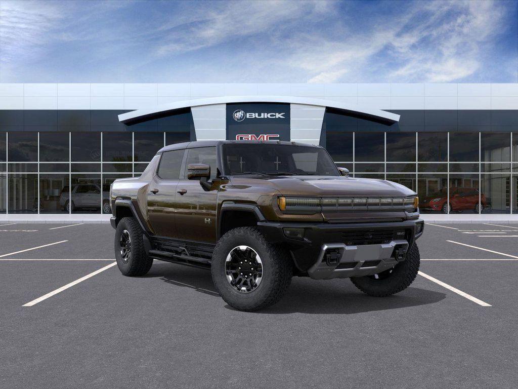 new 2025 GMC HUMMER EV Pickup car, priced at $95,254
