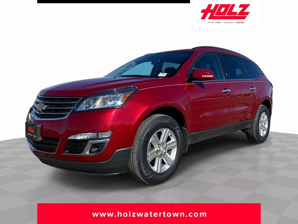used 2014 Chevrolet Traverse car, priced at $8,932