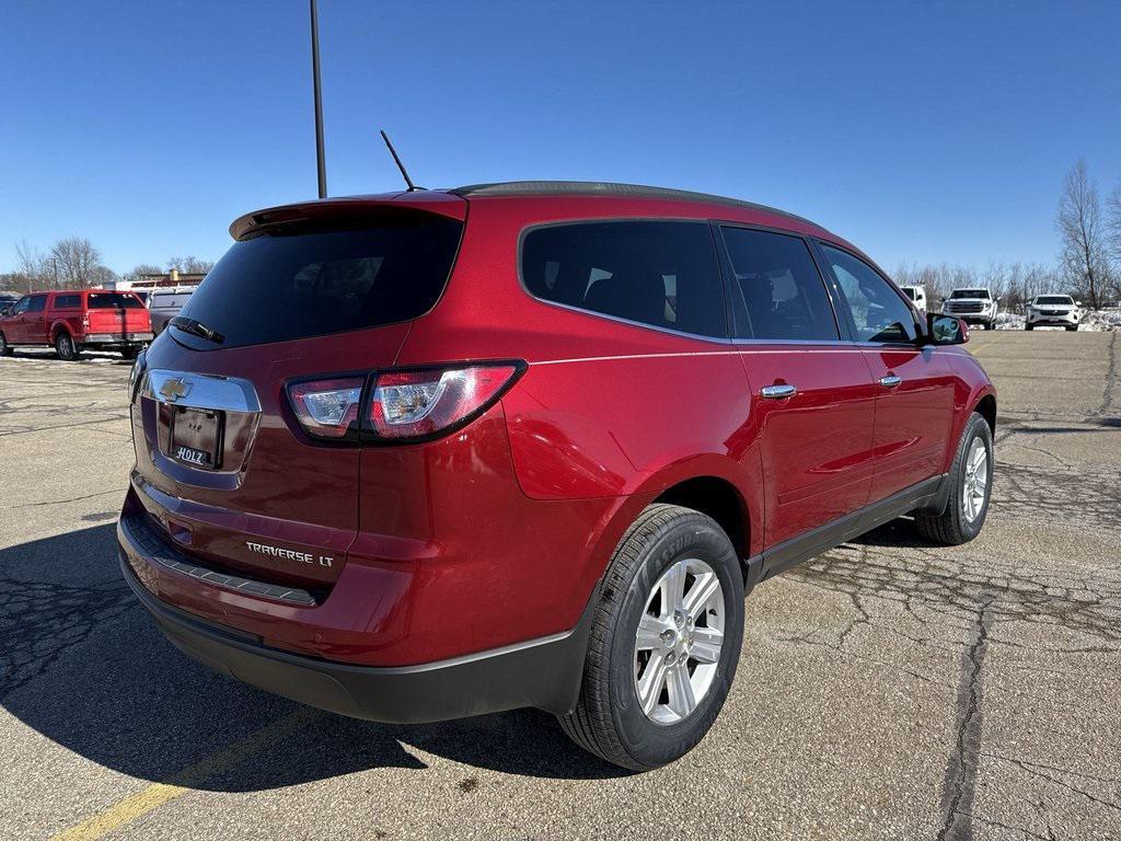 used 2014 Chevrolet Traverse car, priced at $8,932