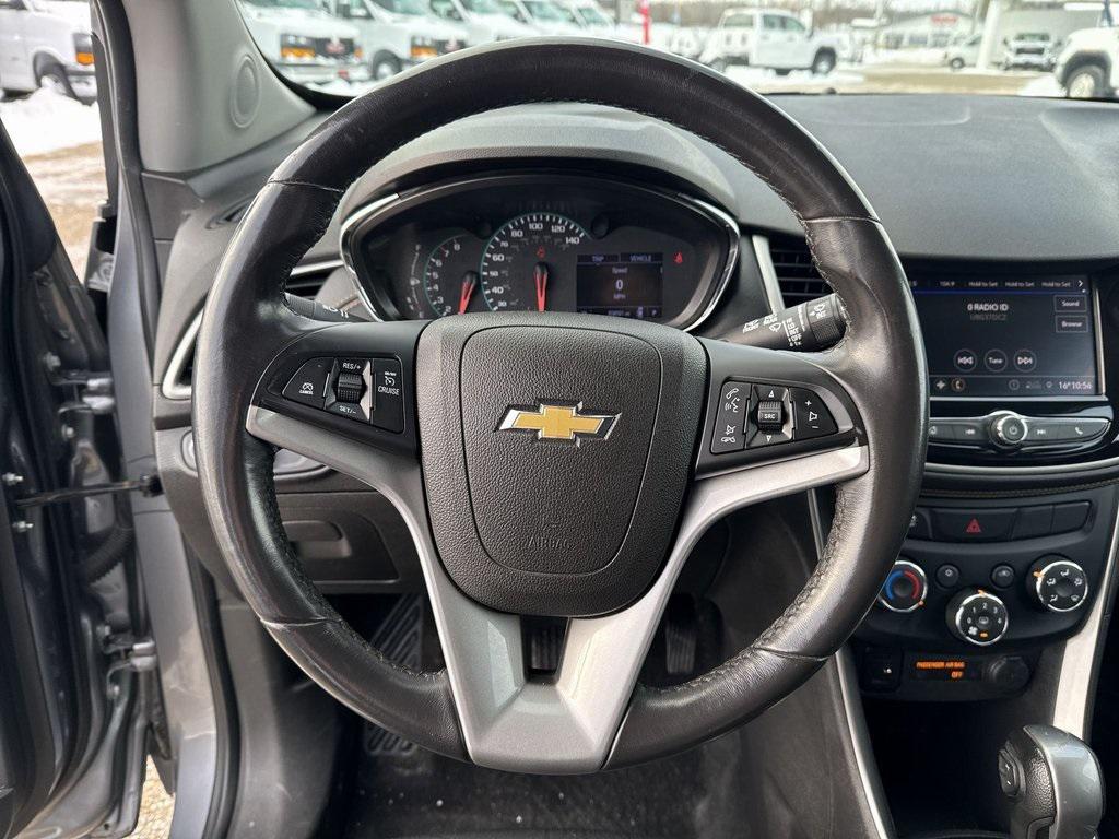 used 2020 Chevrolet Trax car, priced at $13,742