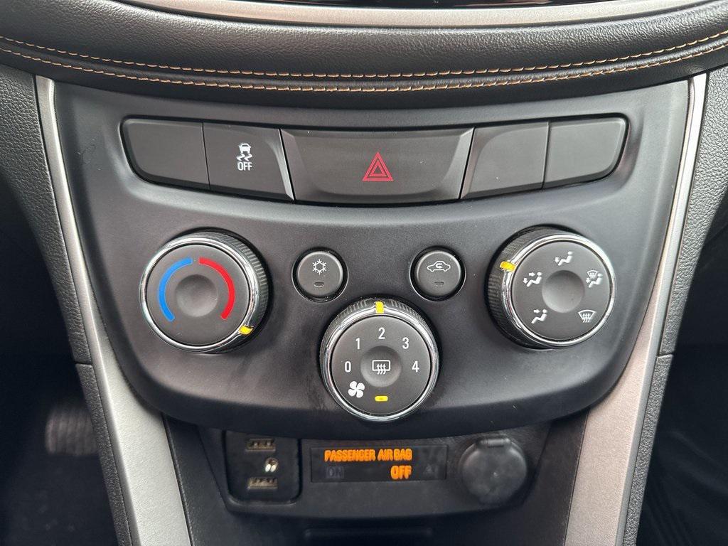 used 2020 Chevrolet Trax car, priced at $13,742