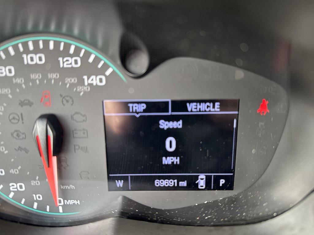 used 2020 Chevrolet Trax car, priced at $13,742