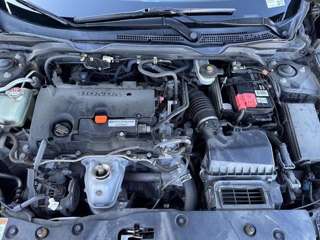 used 2018 Honda Civic car, priced at $17,777