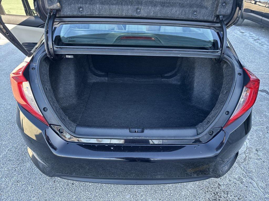 used 2018 Honda Civic car, priced at $17,777