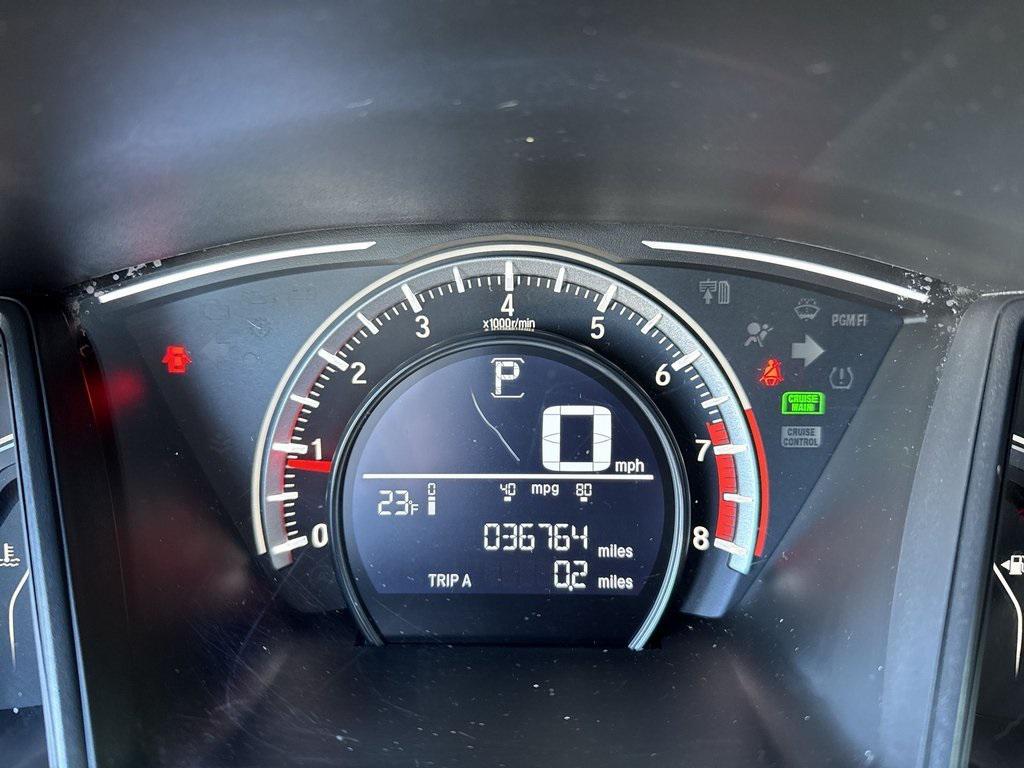 used 2018 Honda Civic car, priced at $17,777