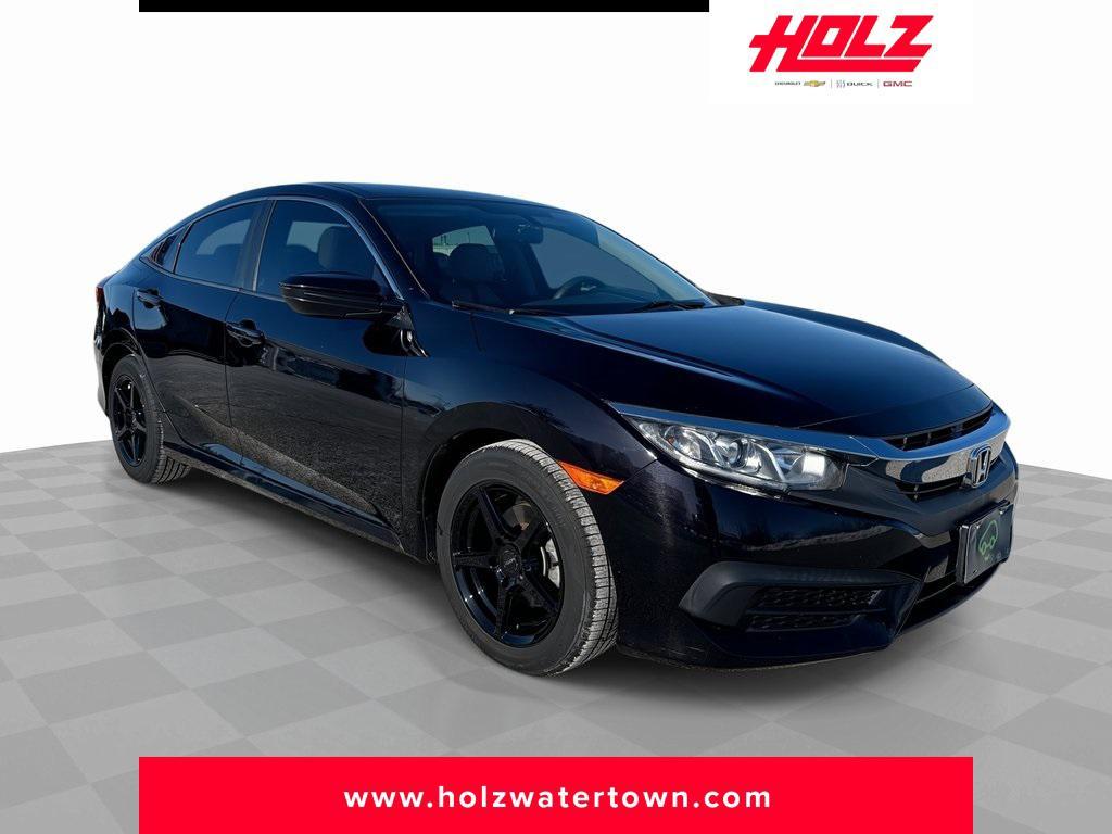 used 2018 Honda Civic car, priced at $17,777