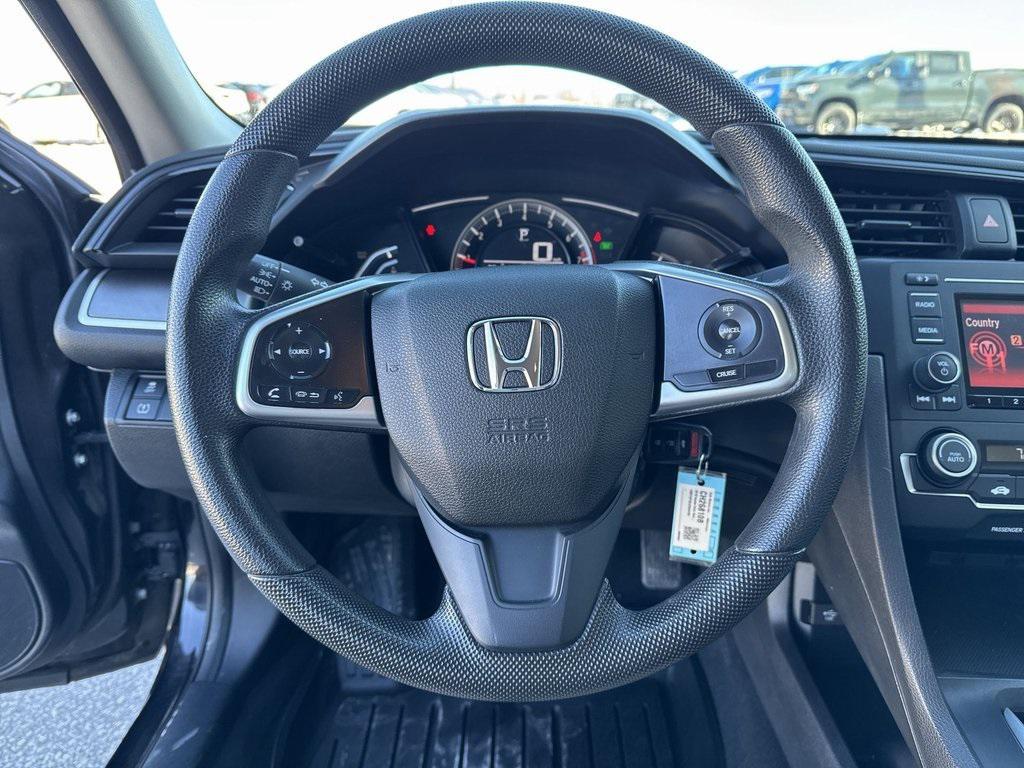 used 2018 Honda Civic car, priced at $17,777