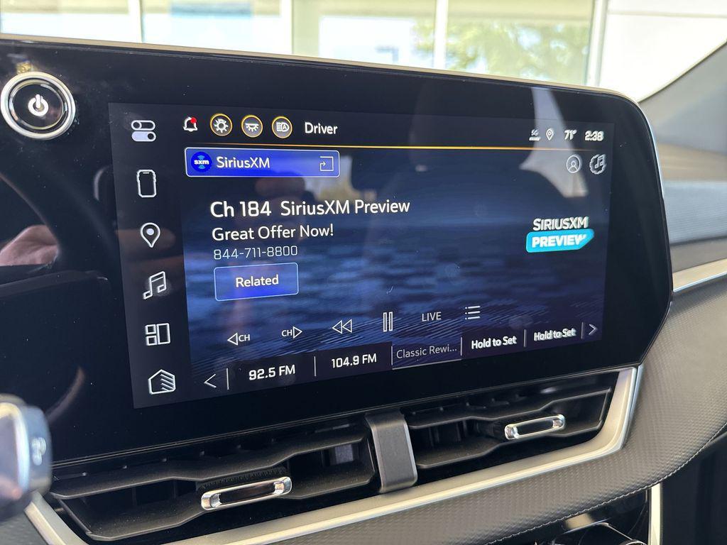 used 2026 Chevrolet Equinox car, priced at $29,493