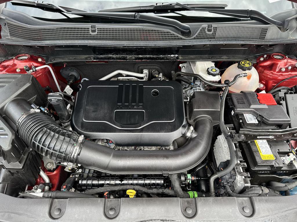 used 2024 Chevrolet Blazer car, priced at $30,514