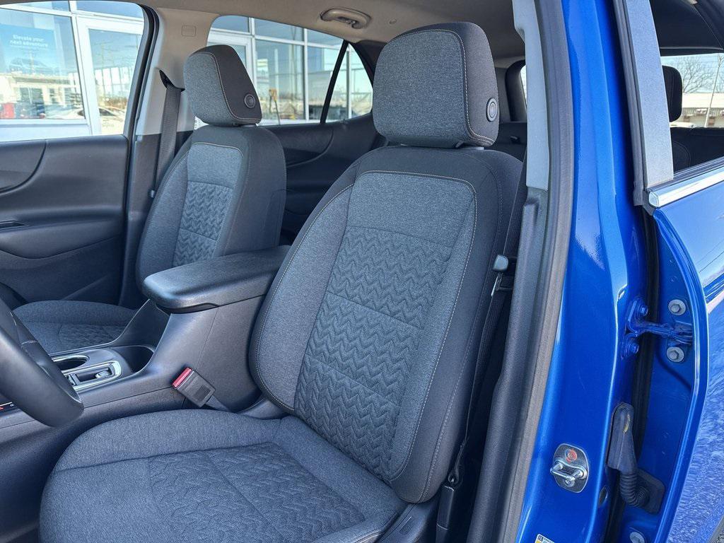 used 2024 Chevrolet Equinox car, priced at $21,869