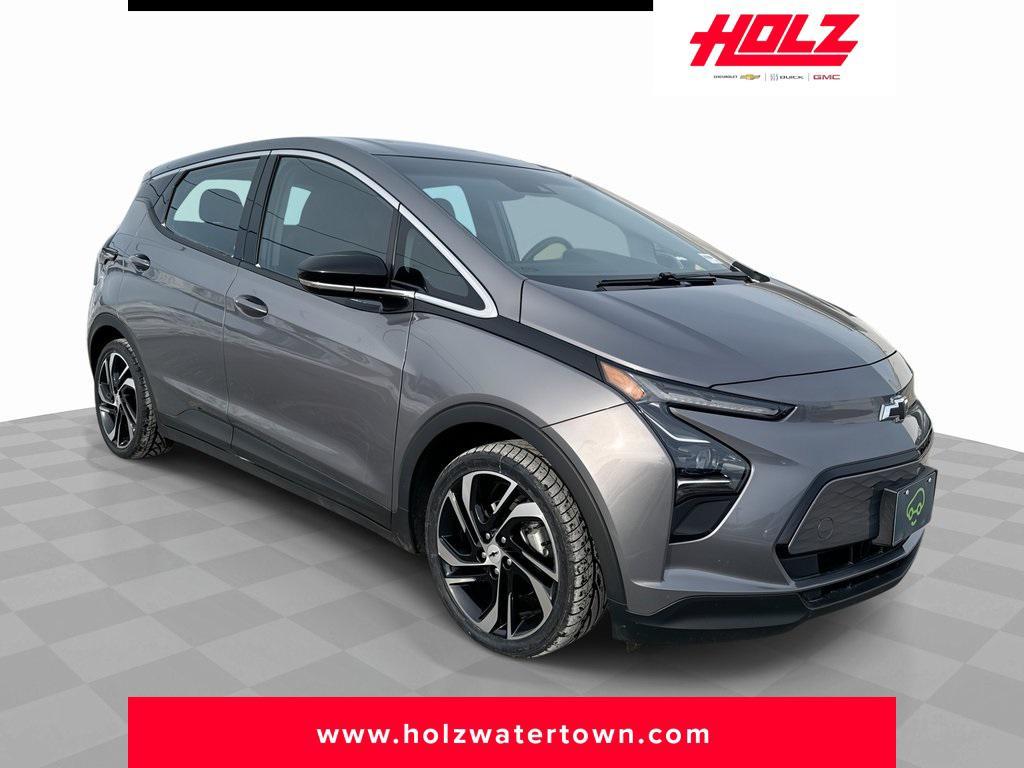 used 2023 Chevrolet Bolt EV car, priced at $16,744