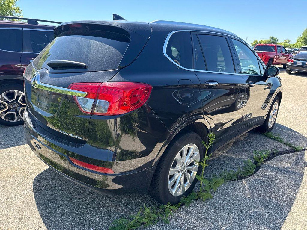 used 2017 Buick Envision car, priced at $14,202