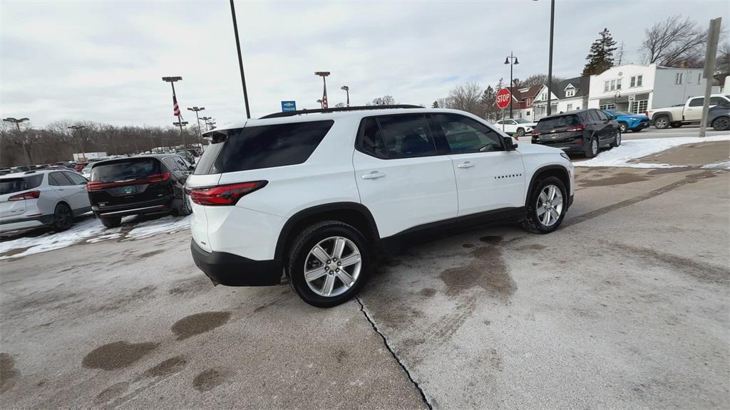used 2023 Chevrolet Traverse car