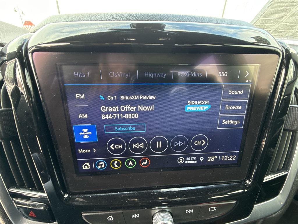 used 2023 Chevrolet Traverse car