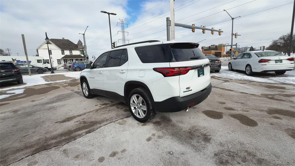 used 2023 Chevrolet Traverse car