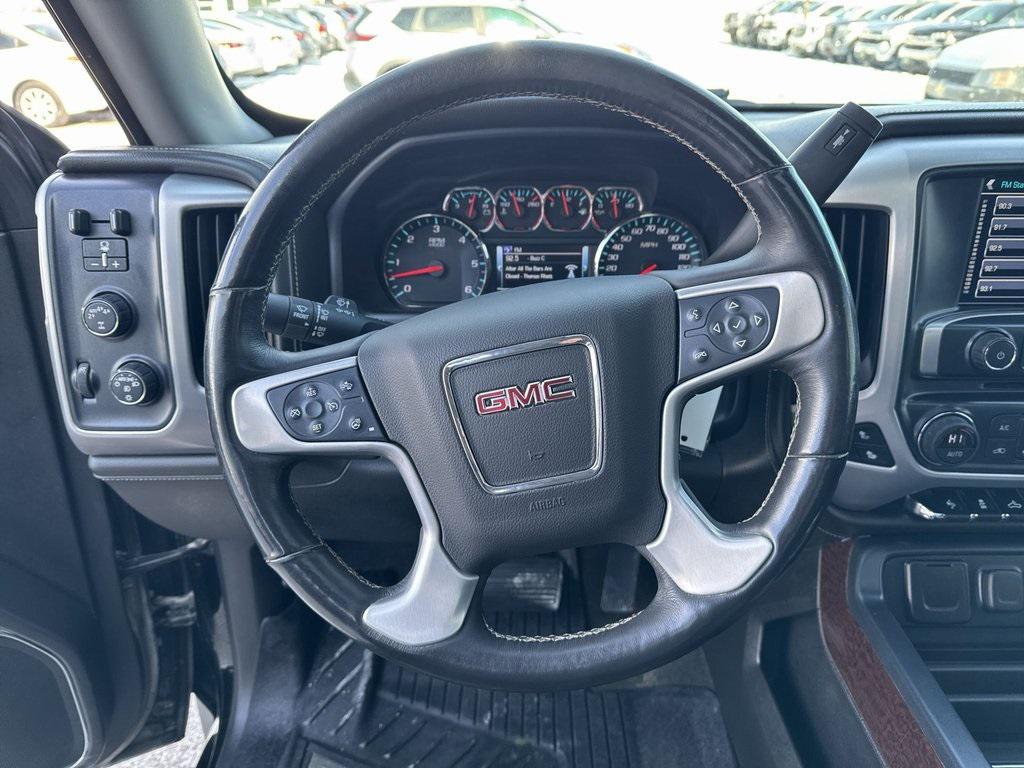 used 2017 GMC Sierra 1500 car, priced at $23,834