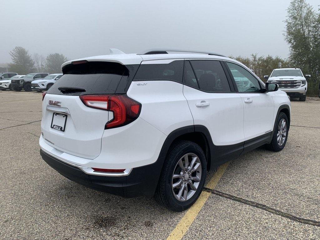 used 2024 GMC Terrain car, priced at $19,548