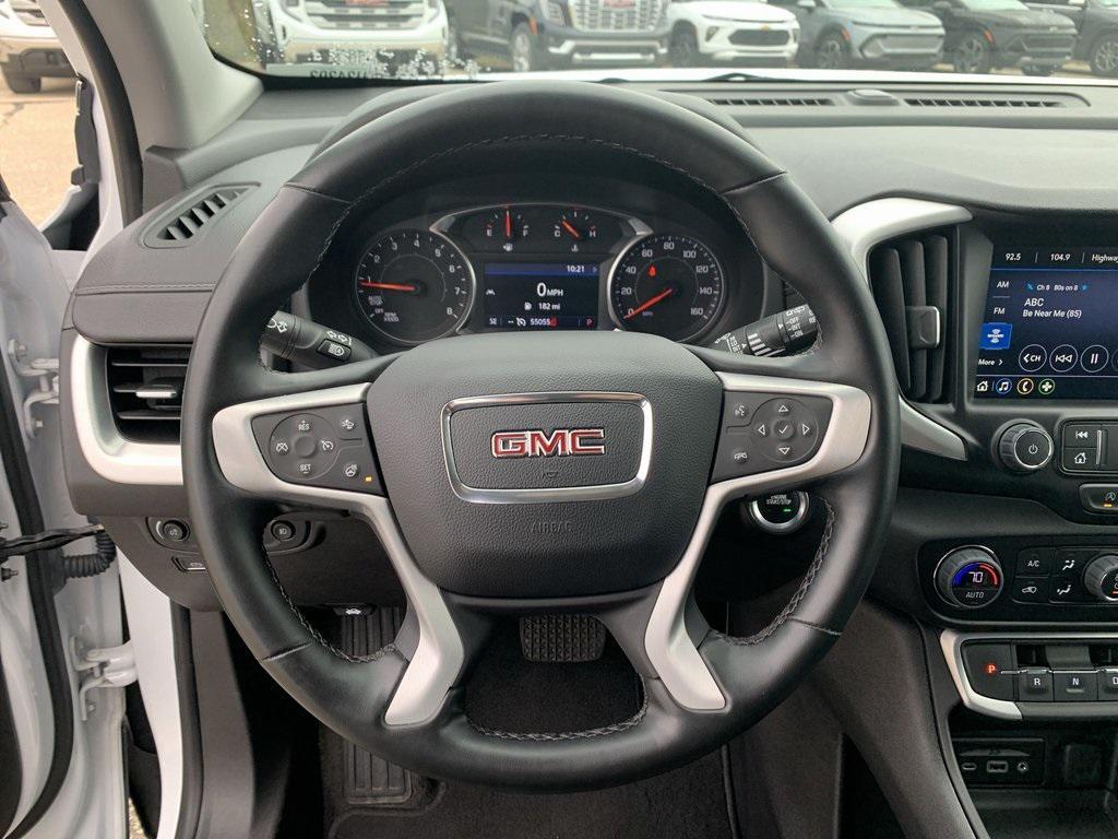 used 2024 GMC Terrain car, priced at $19,548