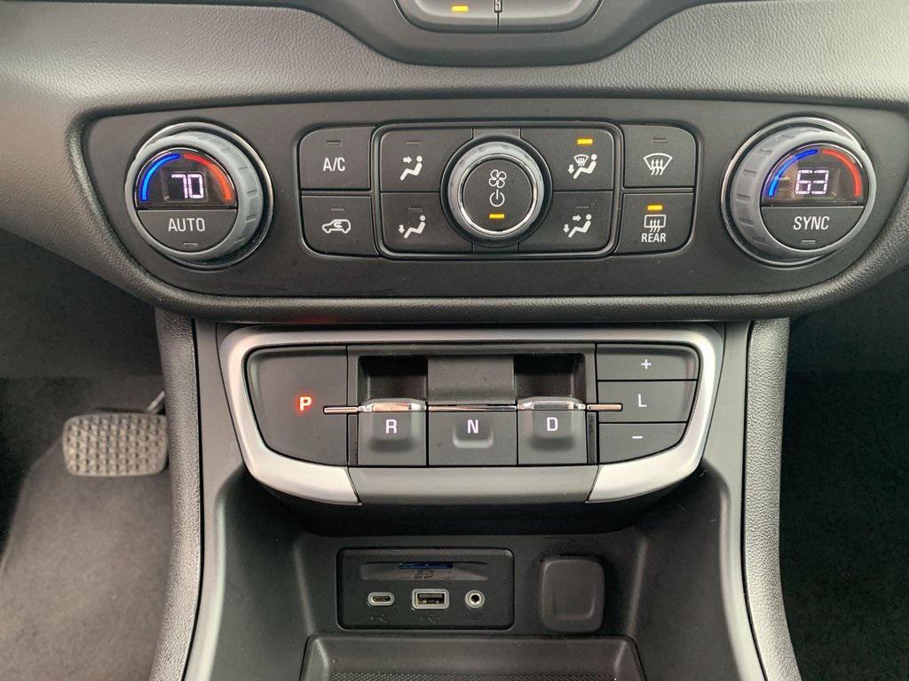 used 2024 GMC Terrain car, priced at $19,548