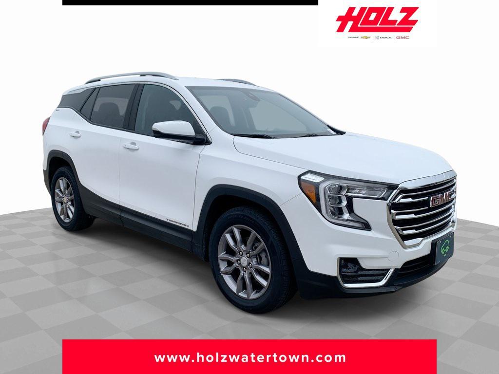 used 2024 GMC Terrain car, priced at $19,548