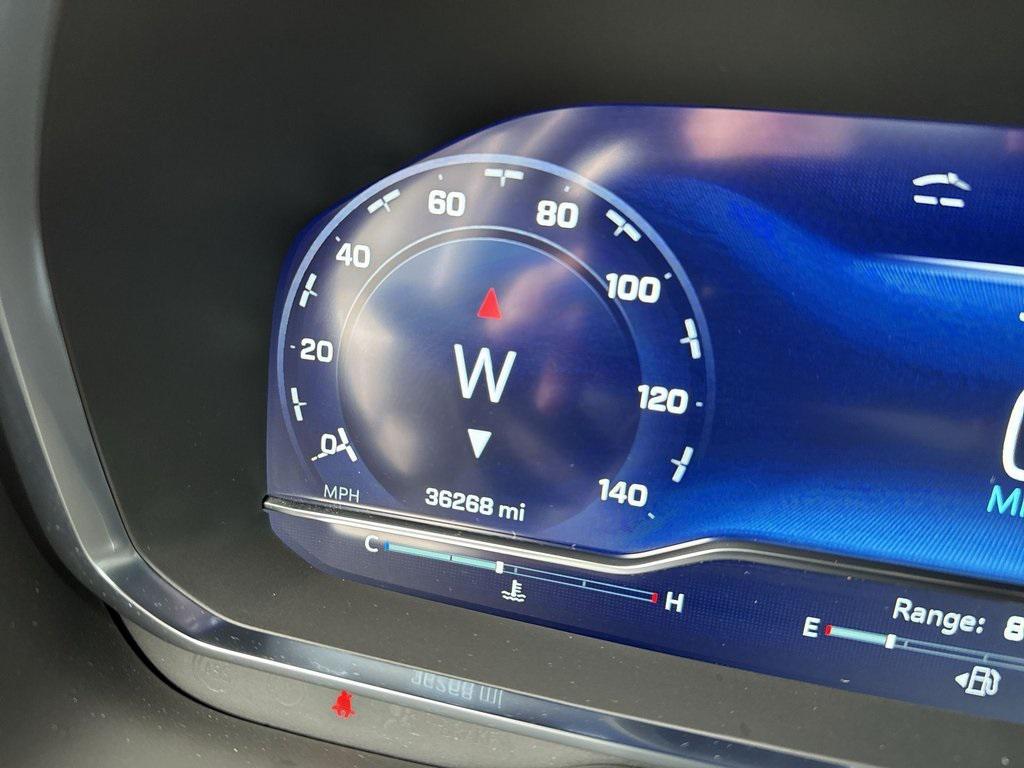 used 2024 Chevrolet Tahoe car, priced at $64,213