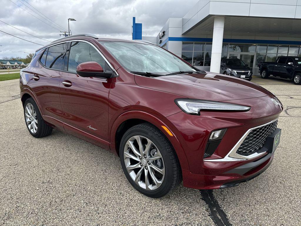 used 2024 Buick Encore GX car, priced at $26,434