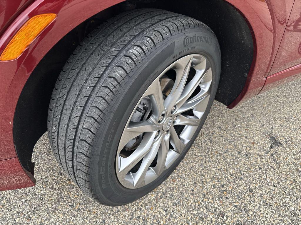 used 2024 Buick Encore GX car, priced at $26,434