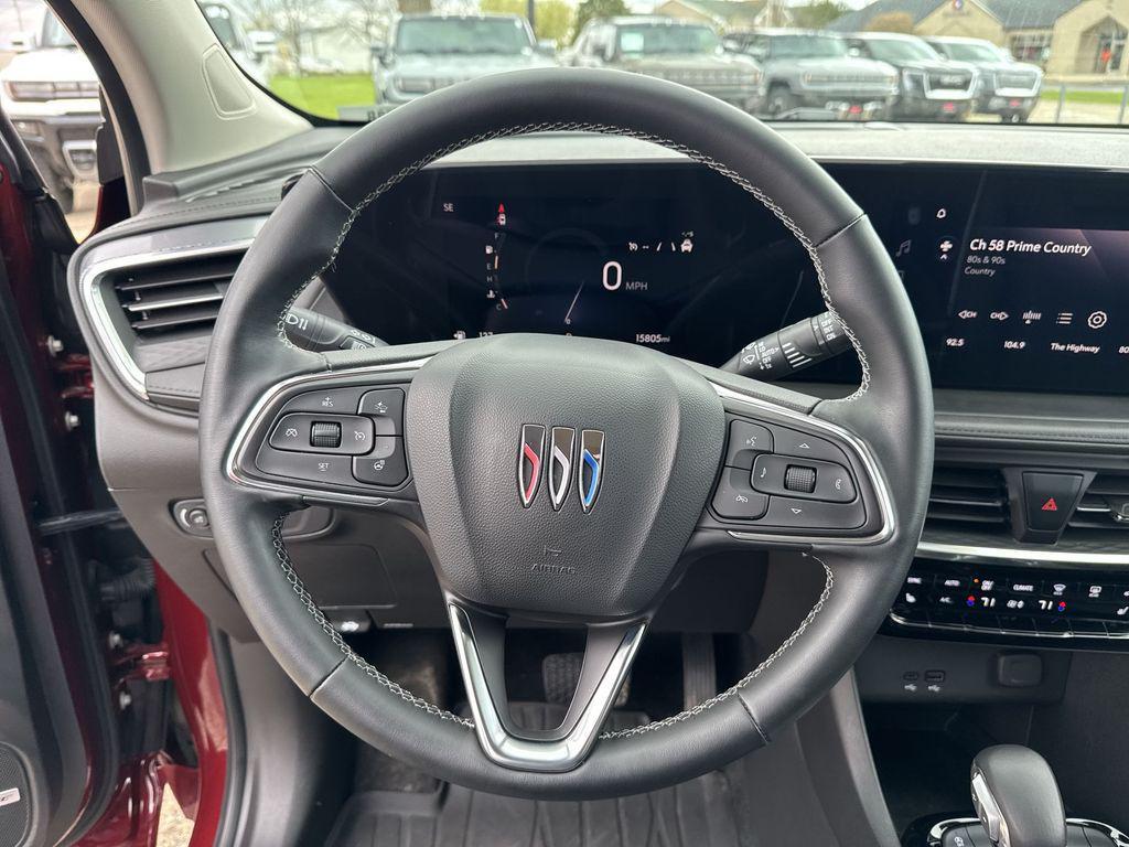used 2024 Buick Encore GX car, priced at $26,434