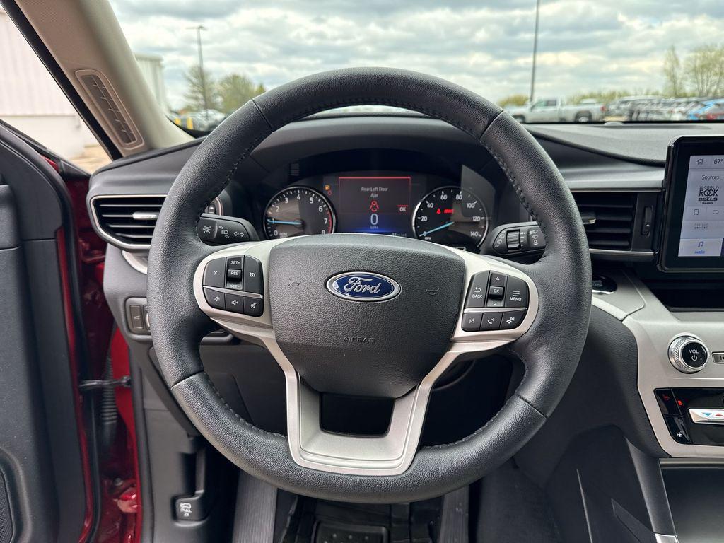 used 2023 Ford Explorer car, priced at $32,987