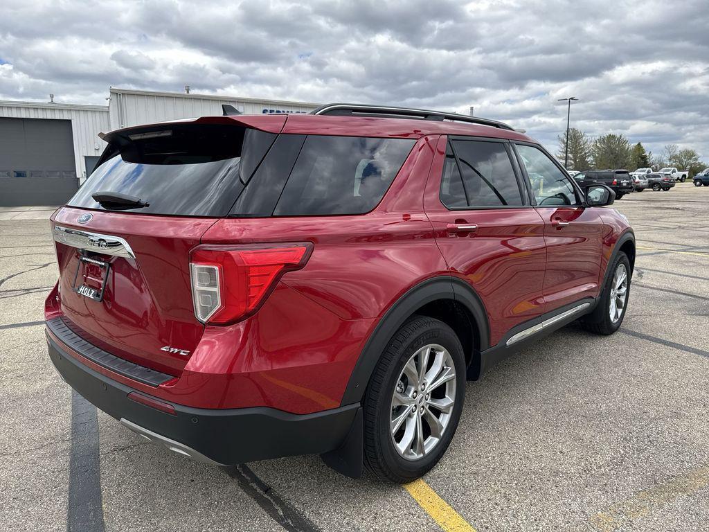 used 2023 Ford Explorer car, priced at $32,987