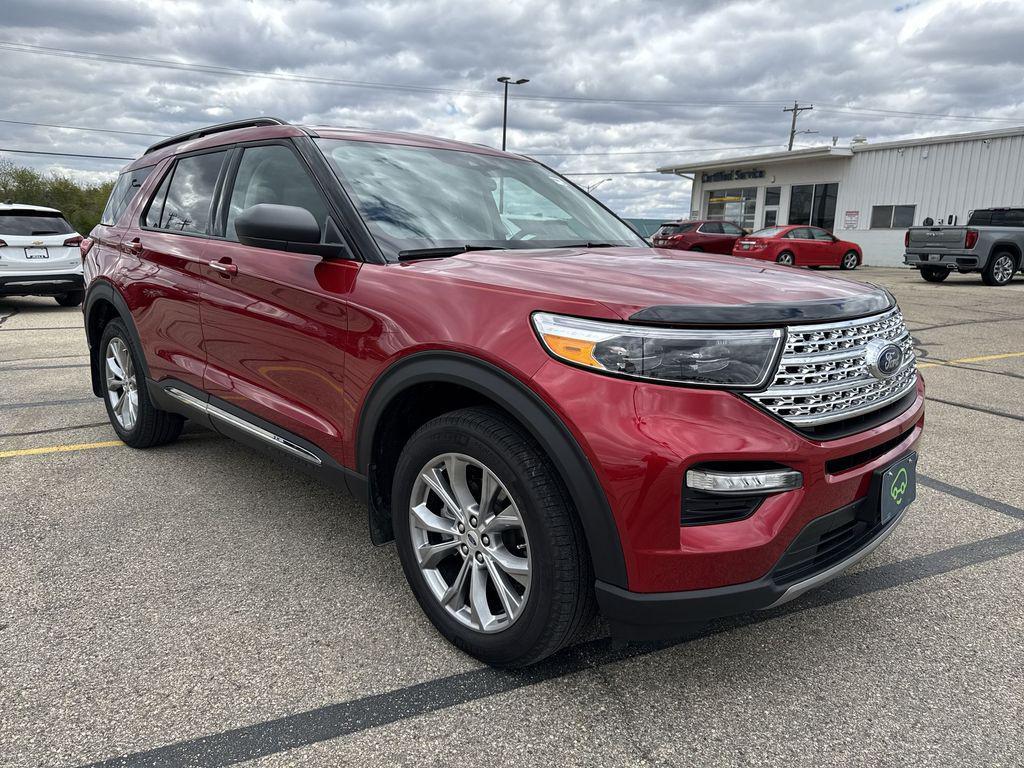 used 2023 Ford Explorer car, priced at $32,987