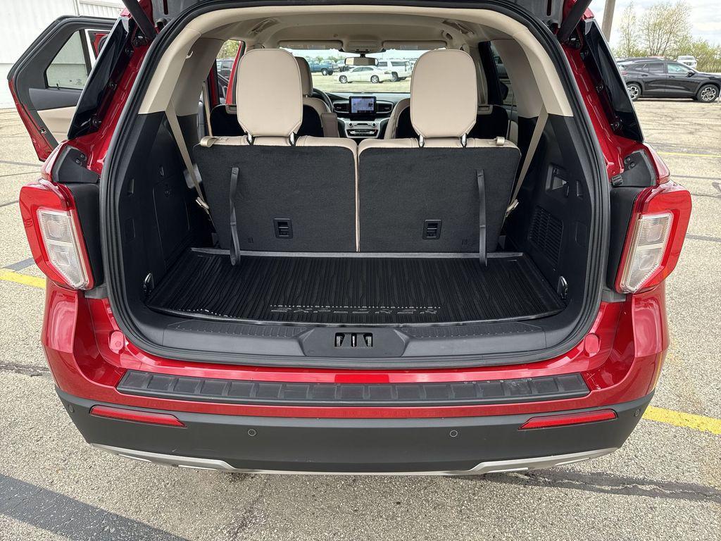 used 2023 Ford Explorer car, priced at $32,987