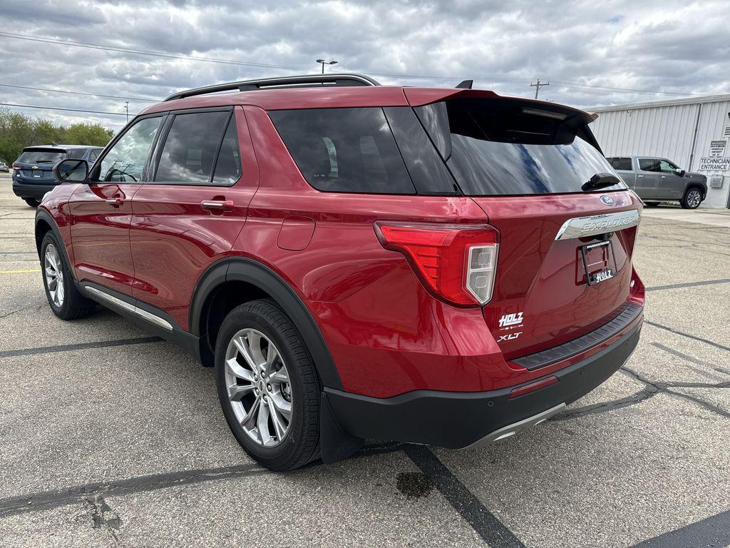 used 2023 Ford Explorer car, priced at $32,987
