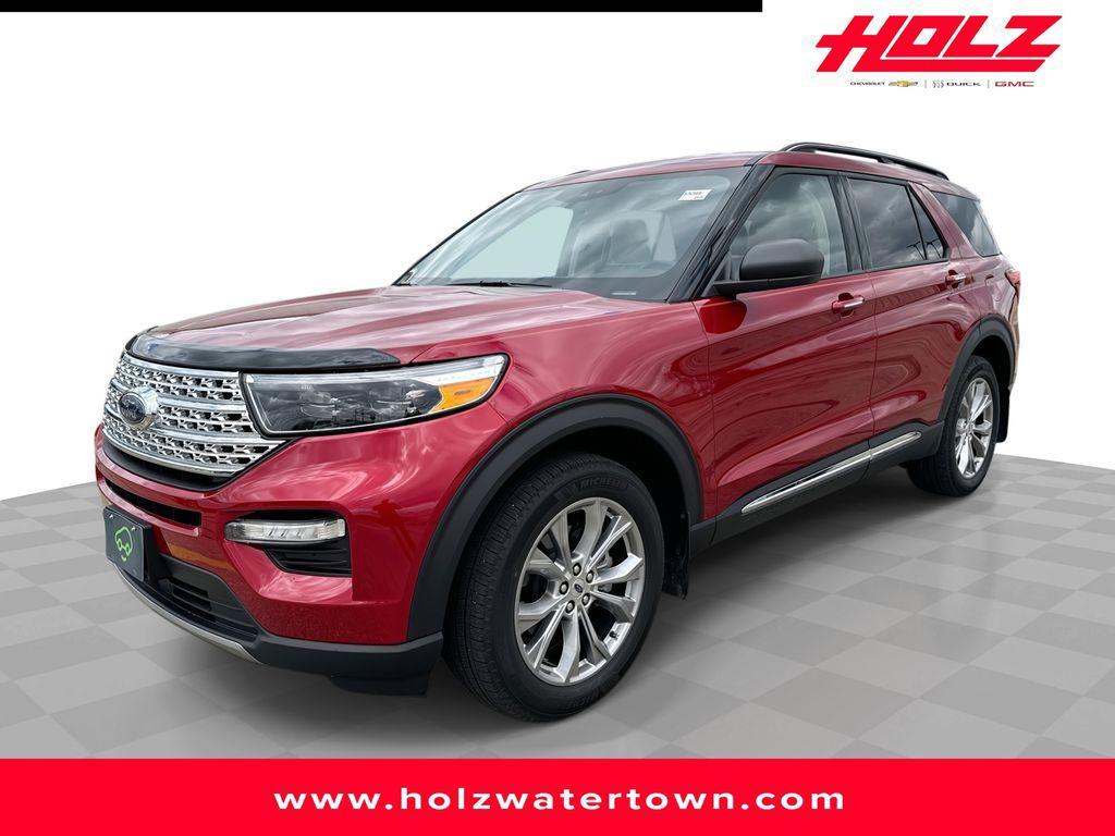 used 2023 Ford Explorer car, priced at $32,987