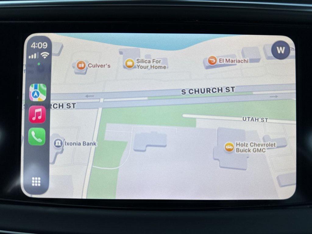 used 2024 Buick Enclave car, priced at $33,984