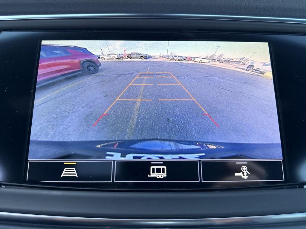 used 2024 Buick Enclave car, priced at $33,984