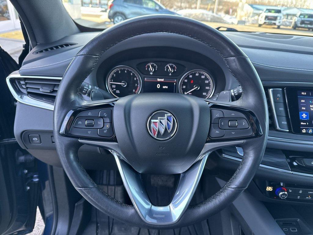 used 2024 Buick Enclave car, priced at $33,984
