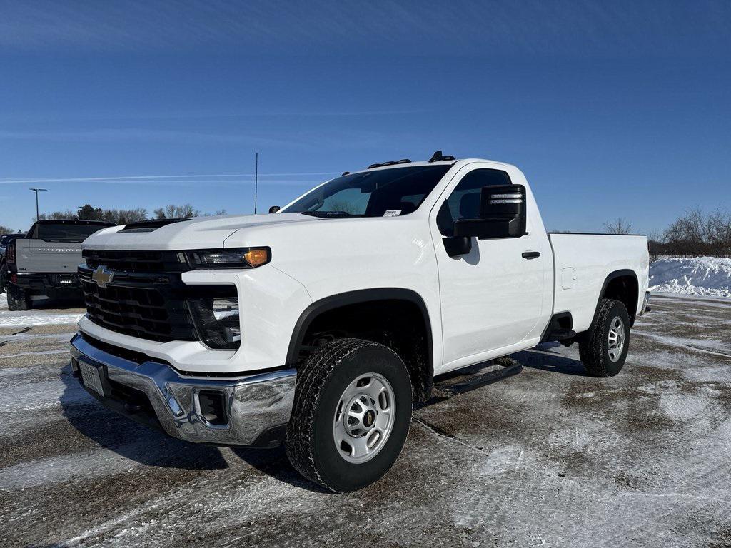 used 2024 Chevrolet Silverado 2500 car, priced at $42,176