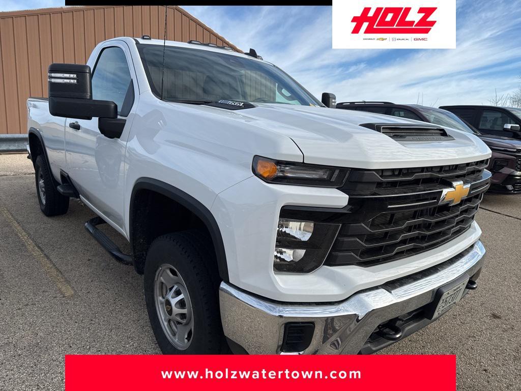 used 2024 Chevrolet Silverado 2500 car