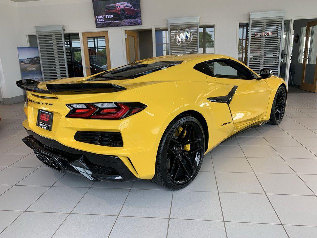 new 2025 Chevrolet Corvette car, priced at $126,654