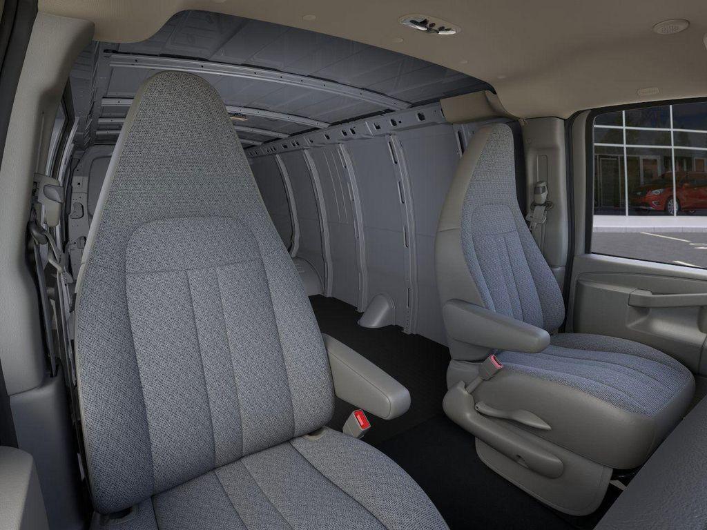 new 2025 GMC Savana 2500 car, priced at $48,013