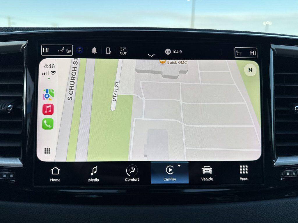 used 2023 Chrysler Pacifica car, priced at $23,996