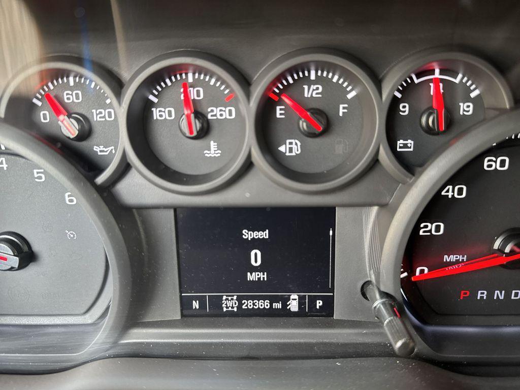 used 2025 Chevrolet Silverado 1500 car, priced at $38,951