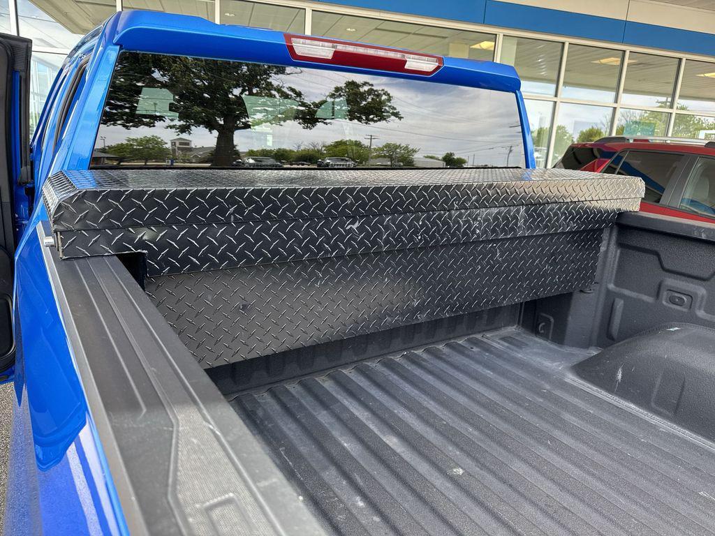 used 2025 Chevrolet Silverado 1500 car, priced at $38,951