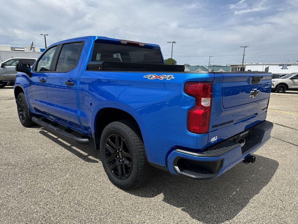 used 2025 Chevrolet Silverado 1500 car, priced at $38,951