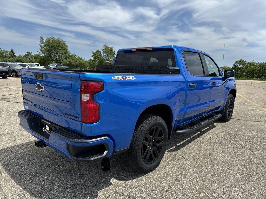 used 2025 Chevrolet Silverado 1500 car, priced at $38,951